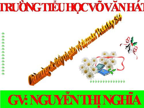 Làm quen với chữ số La Mã