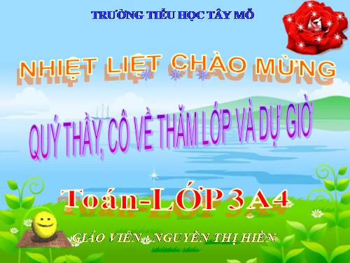 Tháng - Năm