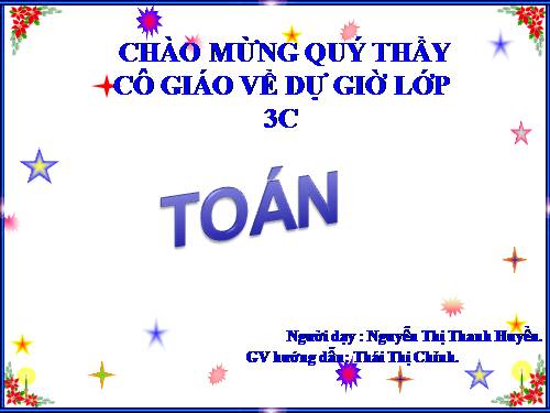 Hình tròn, tâm, đường kính, bán kính