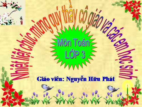 Bảng nhân 8
