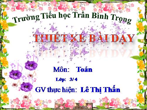 Làm quen với biểu thức