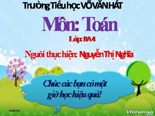 Chu vi hình chữ nhật