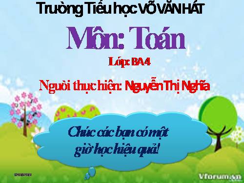 Tháng - Năm