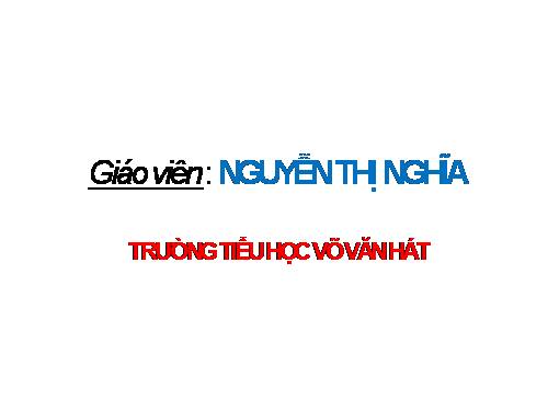 Điểm ở giữa. Trung điểm của đoạn thẳng