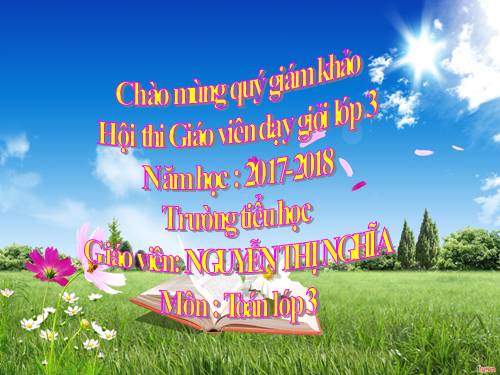Phép cộng các số trong phạm vi 10 000