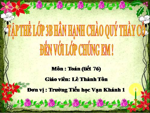 Luyện tập chung Trang 77