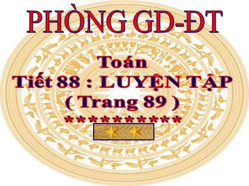 Luyện tập Trang 89
