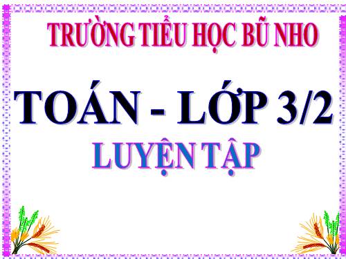 Luyện tập Trang 81