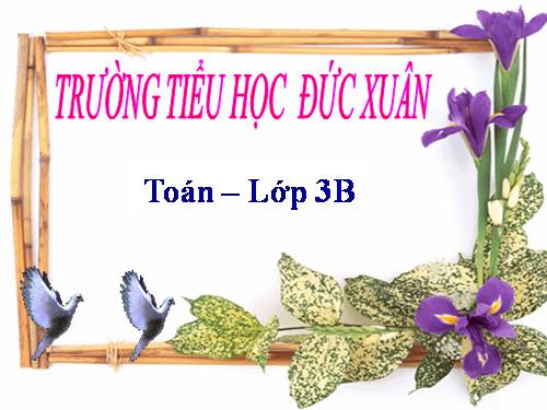 Chia số có hai chữ số cho số có một chữ số (tiếp theo)