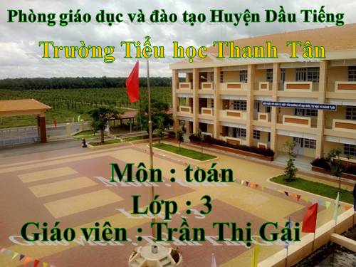 Tính giá trị của biểu thức (tiếp theo)