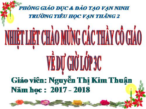 Thực hành đo độ dài