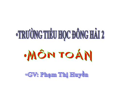 Bảng nhân 9
