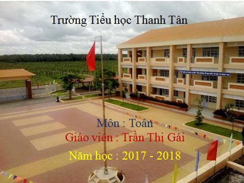 Chia số có hai chữ số cho số có một chữ số (tiếp theo)