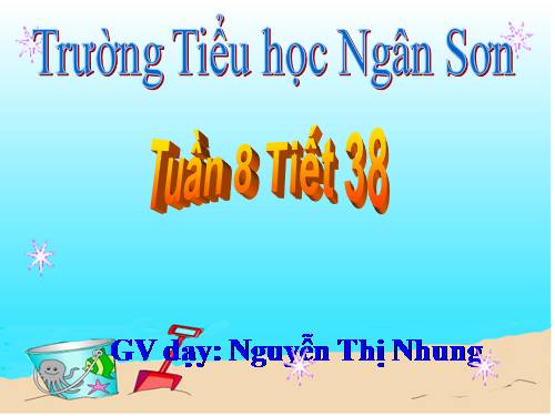 Luyện tập Trang 38