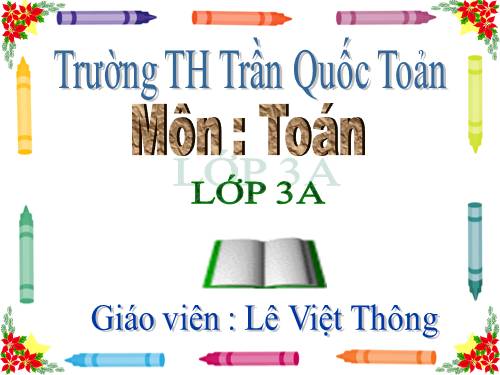 Bảng chia 8