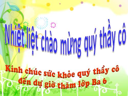 So sánh số bé bằng một phần mấy số lớn