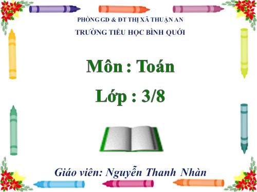 Bảng chia 8