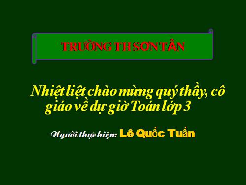 BÀI TOÁN GIẢI BẰNG HAI PHÉP TÍNH