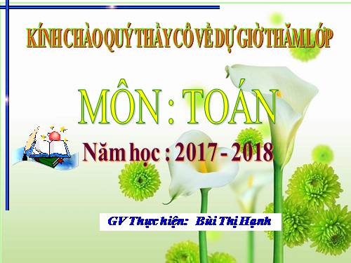 Giảm đi một số lần