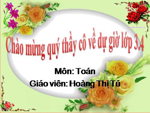 Nhân số có ba chữ số với số có một chữ số