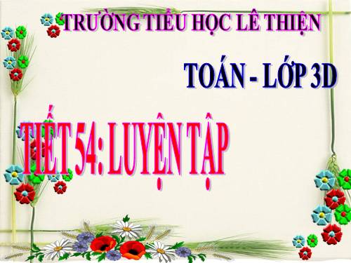 Luyện tập Trang 8