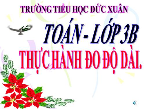 Thực hành đo độ dài
