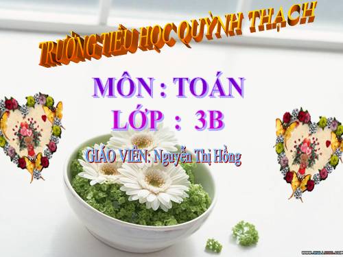 Tìm số chia