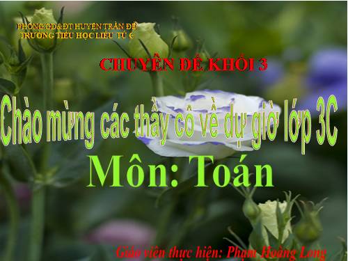 Tìm số chia