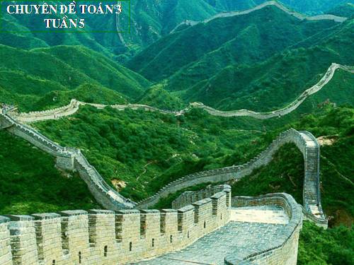 Tìm một trong các phần bằng nhau của một số