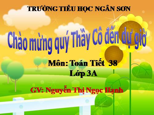 Luyện tập Trang 38