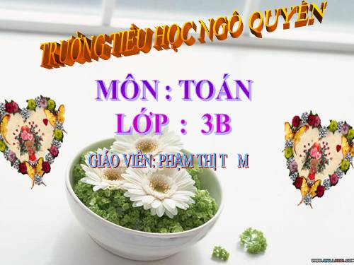 Tìm số chia