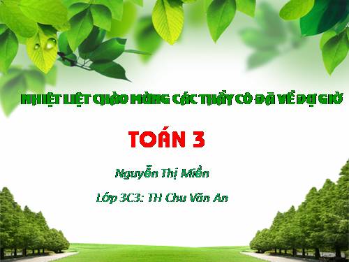 Giảm đi một số lần