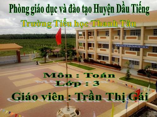 So sánh số bé bằng một phần mấy số lớn