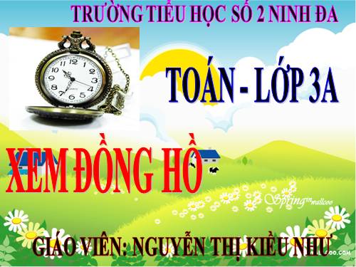 Xem đồng hồ