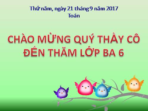 Tìm một trong các phần bằng nhau của một số