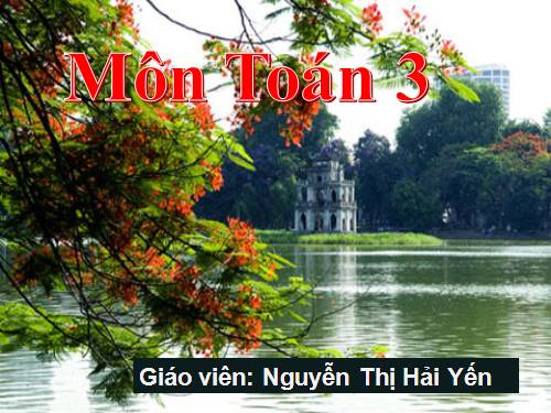 Nhân số có hai chữ số với số có một chữ số (có nhớ)