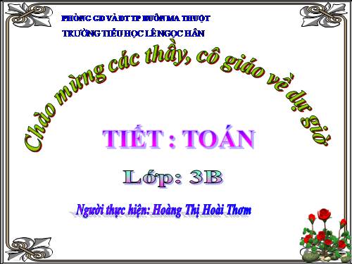 Đơn vị đo diện tích. Xăng-ti-met vuông