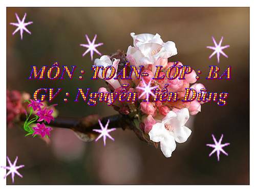 Cộng các số có ba chữ số (có nhớ một lần)