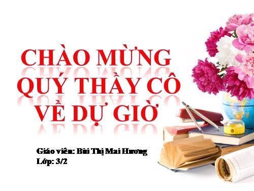 Nhân số có hai chữ số với số có một chữ số (không nhớ)