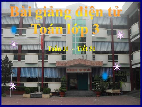 Bài toán giải bằng hai phép tính