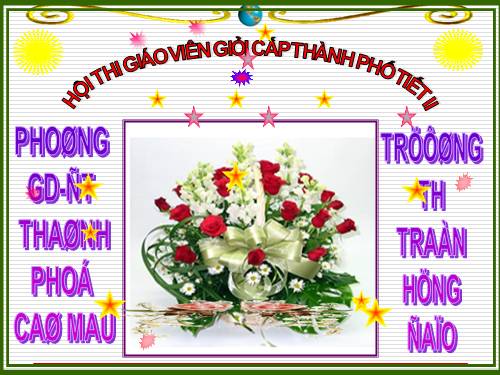Ôn tập về hình học