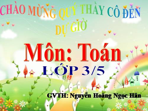 Giảm đi một số lần