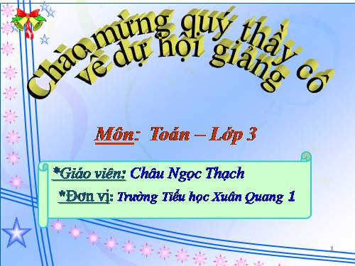 Đơn vị đo diện tích. Xăng-ti-met vuông