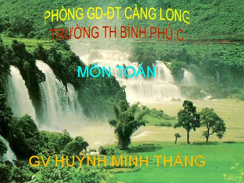 Bài toán liên quan đến rút vế đơn vị (tiếp theo)