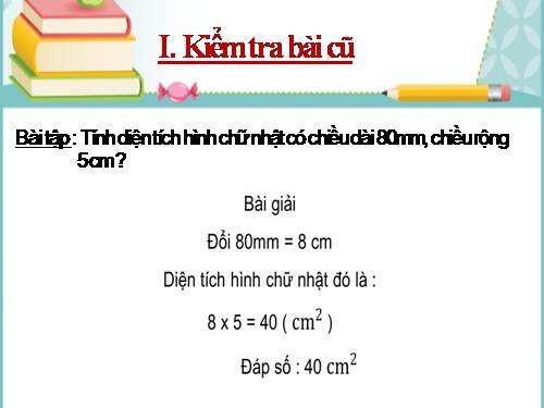 Diện tích hình vuông