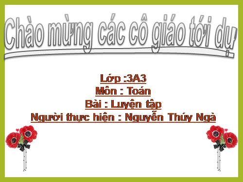 Diện tích của một hình