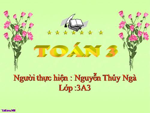 Diện tích hình vuông