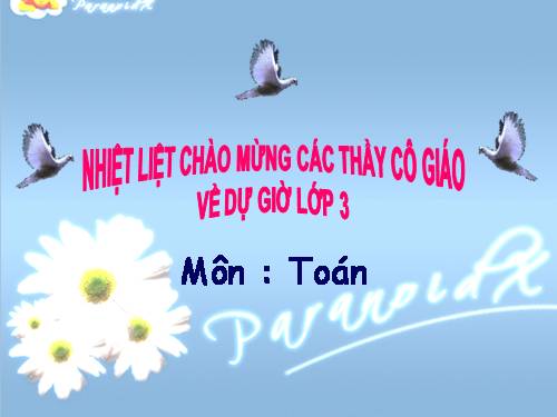 Làm quen với chữ số La Mã