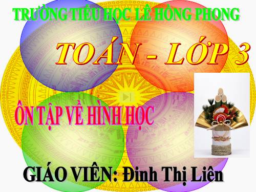 Ôn tập về hình học