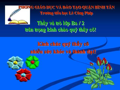Hình tròn, tâm, đường kính, bán kính